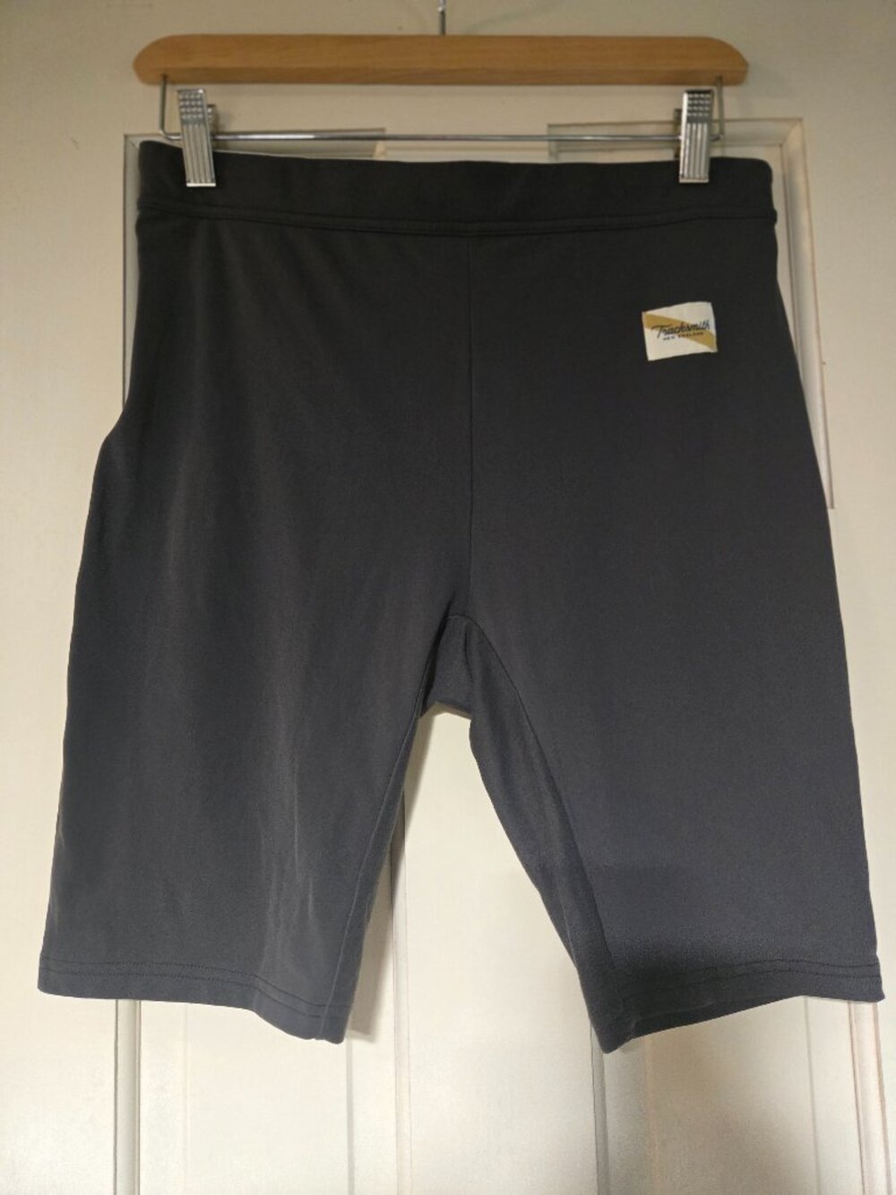 Tracksmith Men’s Spandex Running Shorts- Grey XL